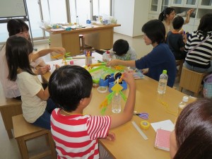 親子DEかがく遊び